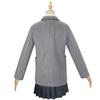 Movie Matilda Cosplay Costume Girls School Uniform Coat Skirt Roald Dahl's Matilda the Musical Halloween Cosplay Outfit for Kids