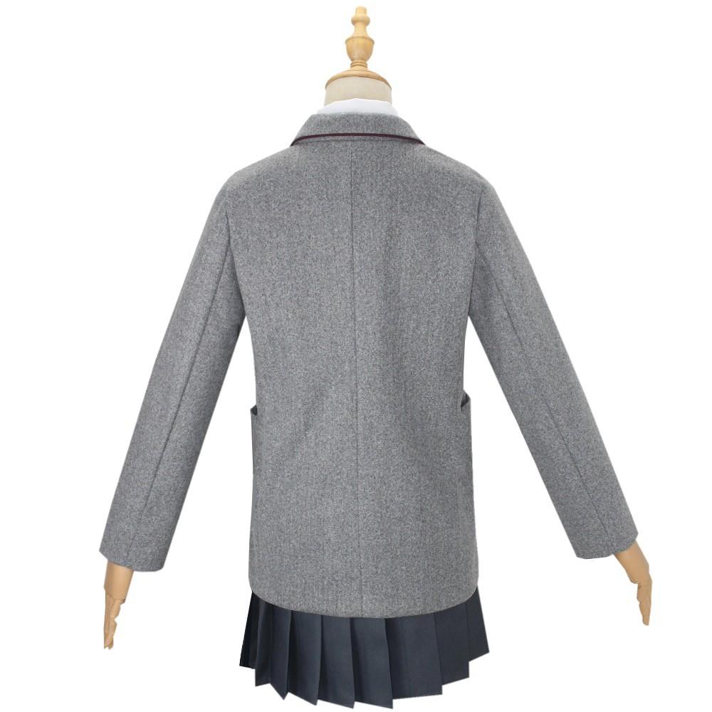 Movie Matilda Cosplay Costume Girls School Uniform Coat Skirt Roald Dahl's Matilda the Musical Halloween Cosplay Outfit for Kids