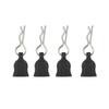 12pcs Pin with Tab Car Body Shell Clip R-type Fixed Clips Pin Durable RC Cars Parts  Model Assembly