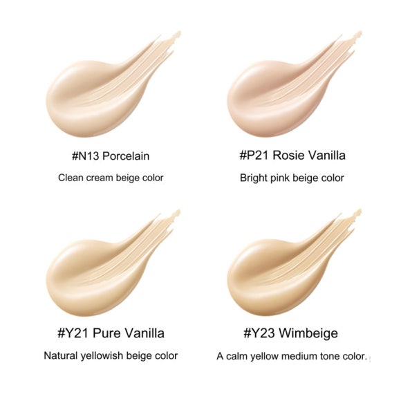 Nature Republic Provence Air Skin Fit тональный крем стойкого действия на один день 32 мл (4 варианта)