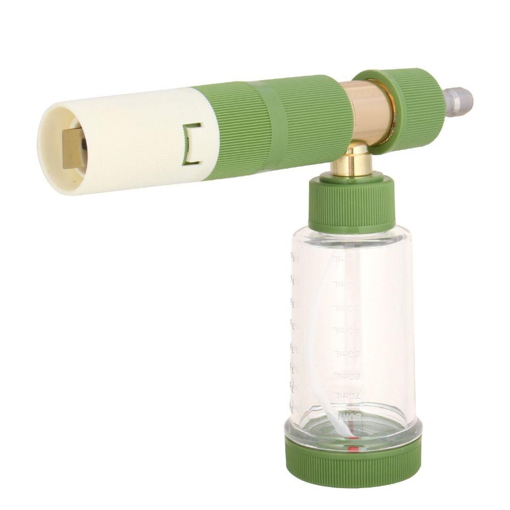 100Ml Capacity Handheld Snow Foam Sprayer 1/4" Quick Connect Car Wash Accessory Car Washing