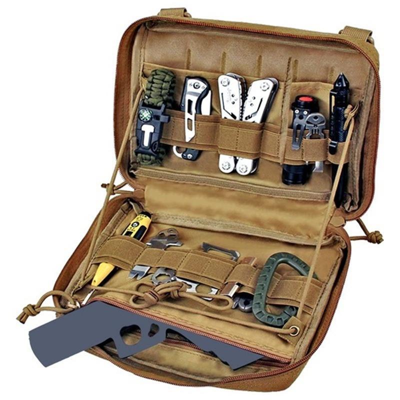 High Quality Military Bags Outdoor Camping Hunting Practical Multifunctional Tool Kit Accessories Bag ZKStar WBL