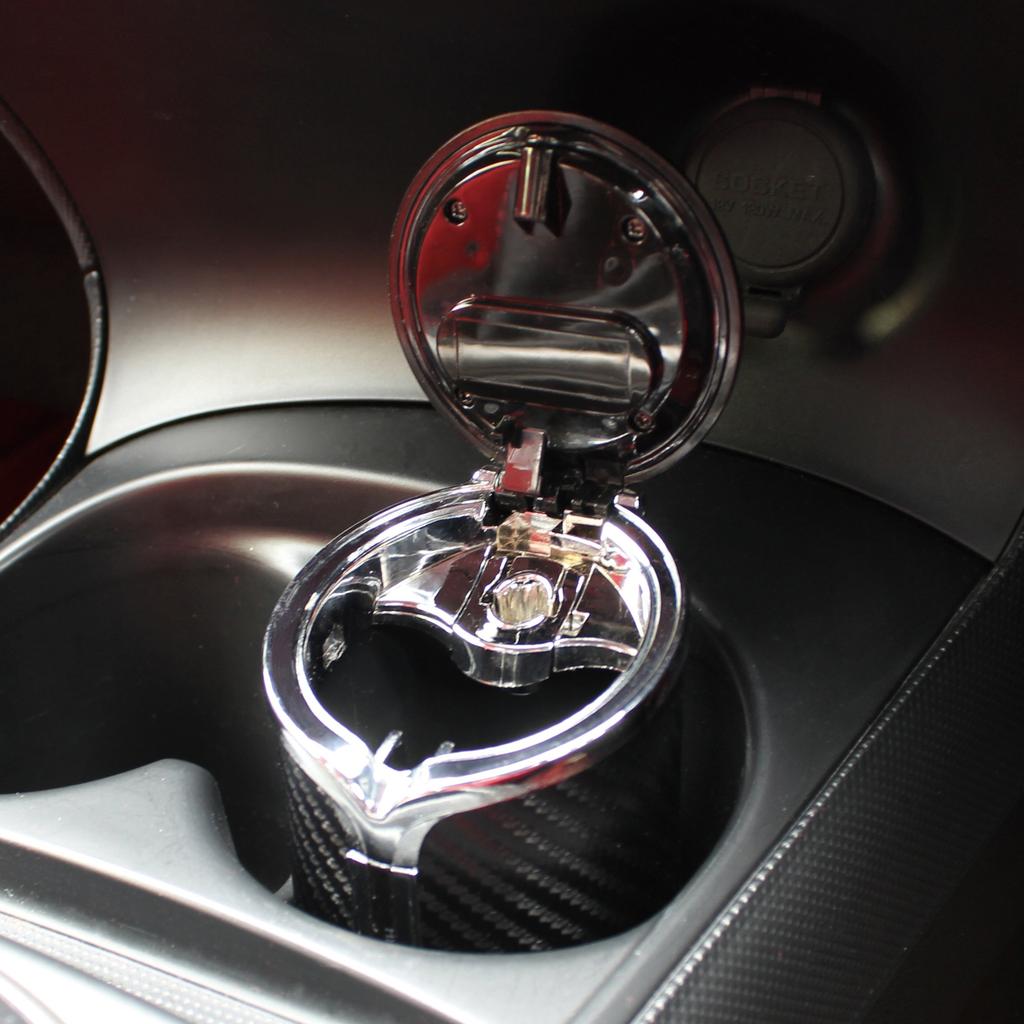 Tsuchiya Yac Car Accessories Ashtray XCELA ASH C Carbon PF-287