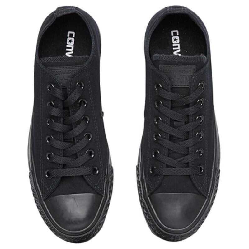 Converse Chuck Taylor All Star Black Samurai Classic Evergreen Low-Top Espadrilles Unisex Black Samurai