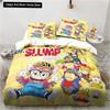 Новый милый мультяшный DR S-Slump Arale комплект постельного белья с рисунком аниме простыня King Twin Double Boys комплект постельного белья из микрофибры или полиэстера пододеяльник