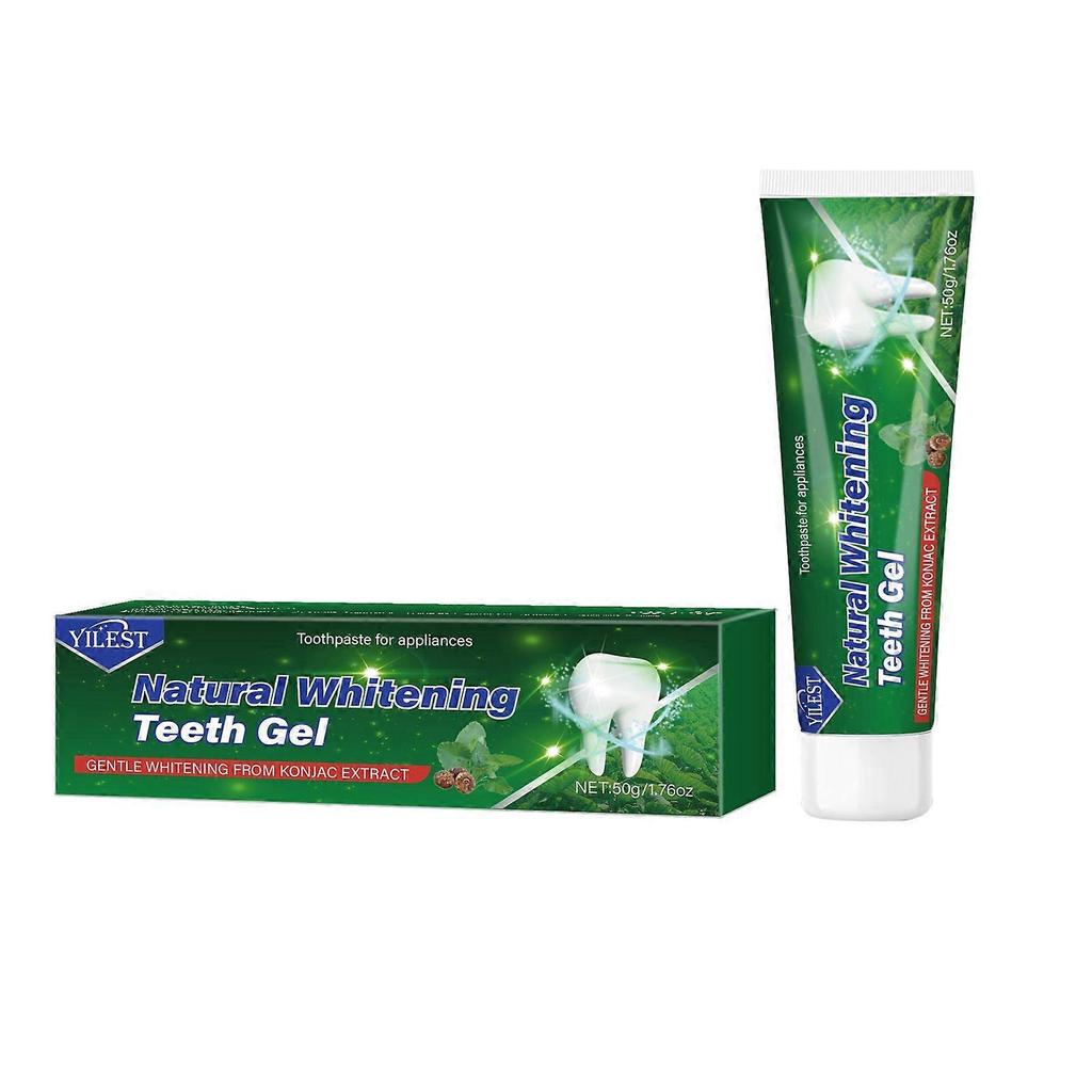 Whitening and refreshing breath toothpaste deodorizing, removing yellow and