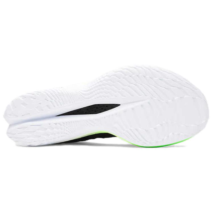 Under Armour Flow Velociti Elite Comfortable Stylish Breathable Running Shoes Unisex Sneakers Black Green 3027205-005