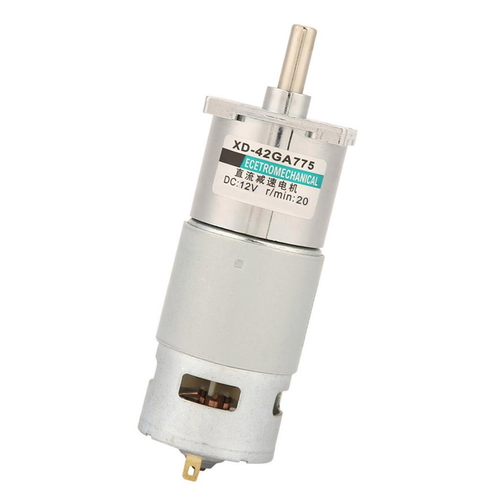 XD‑42GA775 Gear Motor Large Torsion Speed Motor with Bracket(10RPM12V)