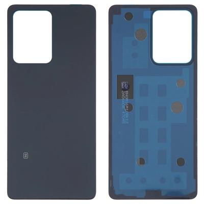 Заднее стекло для Xiaomi Redmi Note 12 Pro 5G, крышка батарейного отсека, замена задней части корпуса с клеем