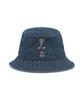 POLO RALPH LAUREN Джинсовая панама с изображением медведя Polo - Bru