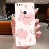 For Huawei Nova 2 Lite Case Cover flowers Butterfly Clear Soft TPU Silicone Bumper for Huawei Y7 Y 7 Prime 2018 Phone Casing