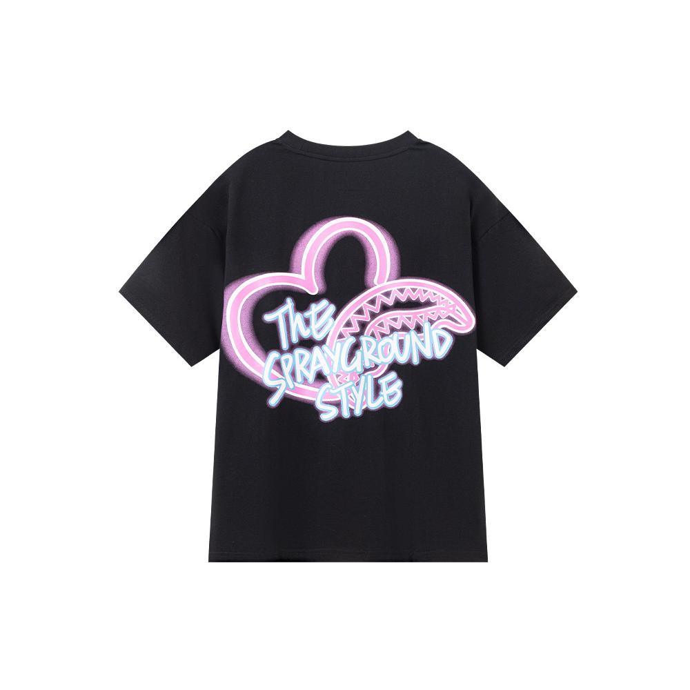 SPRAYGROUND T-Shirts Unisex Crew Neck Moderate Straight Fit WE020228