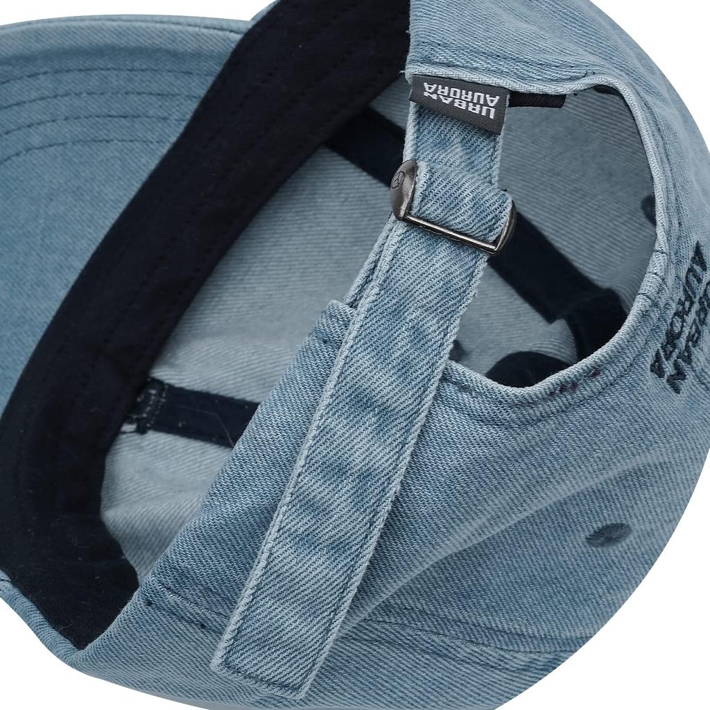 Croogo Джинсовая Однотонная Бейсболка Летняя Тракерская Солнечная Кепка с Логотипом Хип-хоп Мужская Кепка, Цвет, Кепка, Кепка, Защита, На открытом воздухе, Теннис, Гольф, Пеший туризм, Хоп, (G-GD79-Черный)