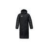 adidas Мужские пуховики Черные с капюшоном Утепленные Другие BQ6590