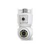 ICSEE HD Wireless Light Bulb Camera 6MP with Dual Light Night Vision and Mobile Remote Control