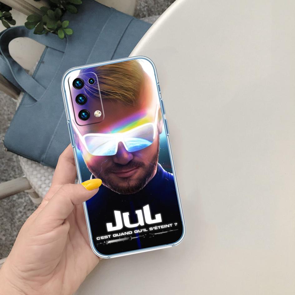 LO58 Julien Mari Jul Transparent Phone Case for Motorola Moto G40 G04 G05 One Ace Action Fusion + Plus Hyper Macro Vision Zoom