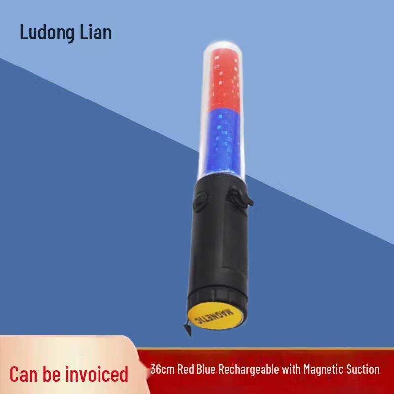 LED Traffic Safety Warning Batons & Equipment