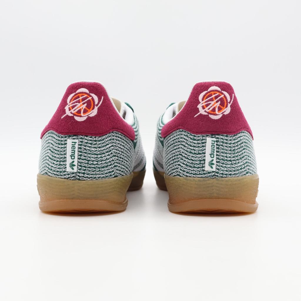 IG1456 Шон Уотерспун adidas Originals Gazelle Indoor Колледжный Зеленый (Мужской)