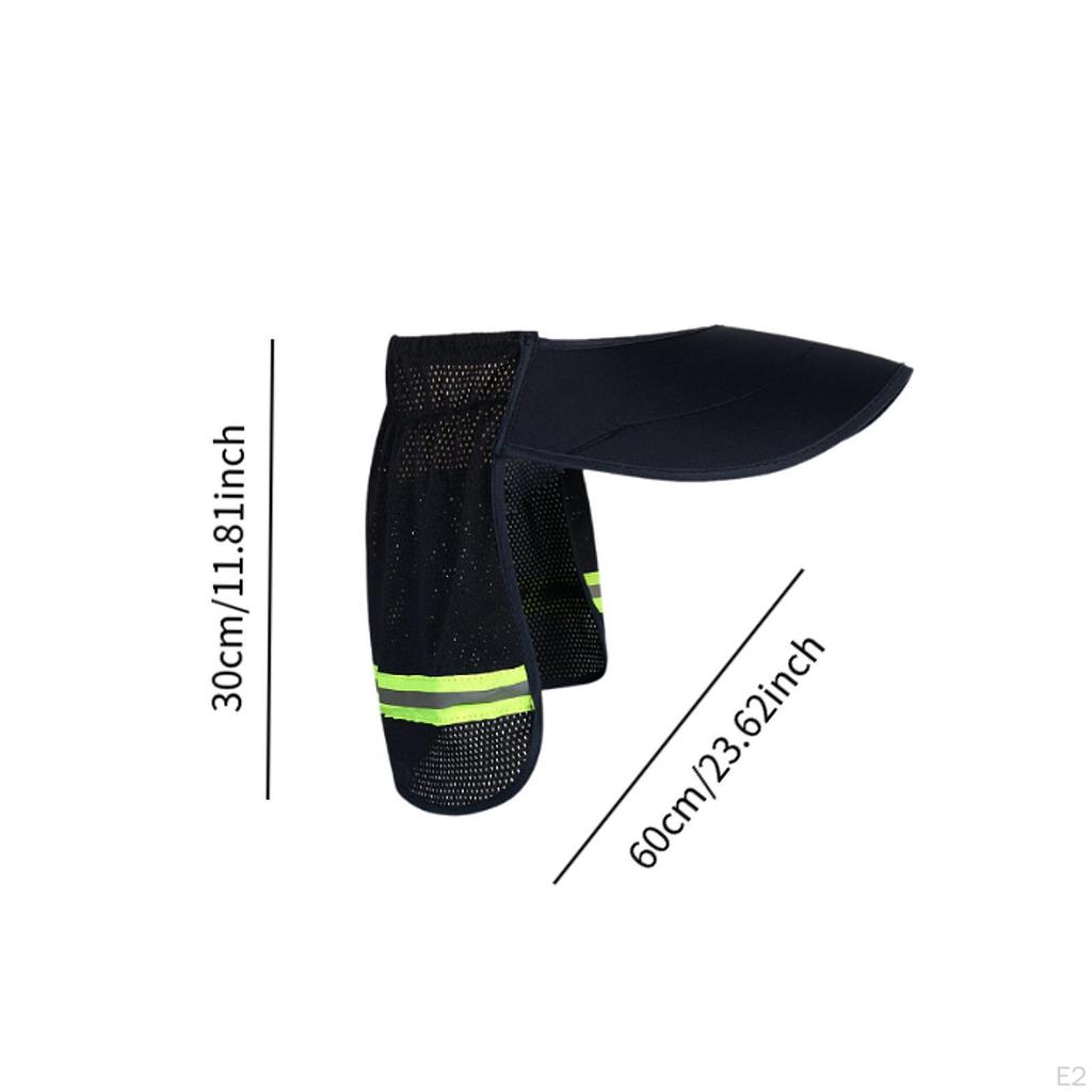 Construction Helmet Visor with Sun Protection for Hard Hat Accessories