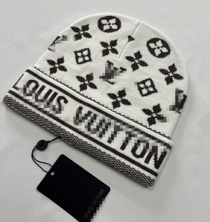 Earflap Beanie Knit Hat Couple Streetwear High Quality Warm Fashion Winter Cap