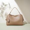 Leather Messenger Women's Bag Hot-selling New Handbag High-end Commuting Cowhide Large-capacity Tote Bag Women