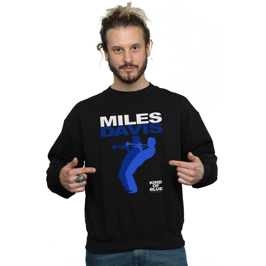 Miles Davis Mens Kind Of Blue Sweatshirt