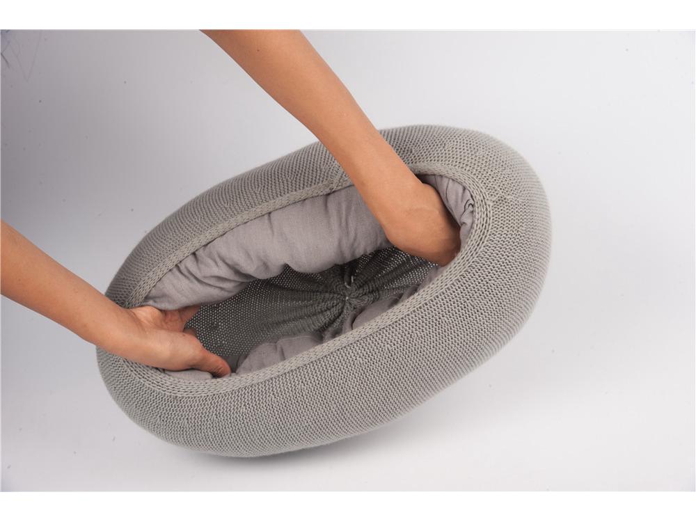 Трансграничный диван-кровать для детской фотографии: Серый реквизит-подушка для фотографий новорожденных