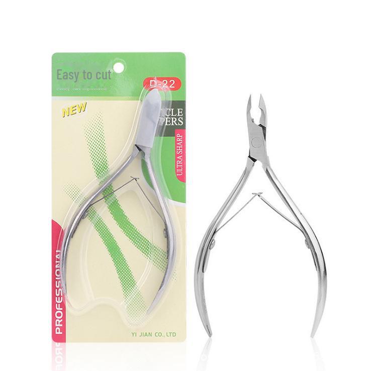Stainless Steel Dead Skin Scissors - Easy Cut Barbed Eagle Beak Nail Tool D07-14 D03-14