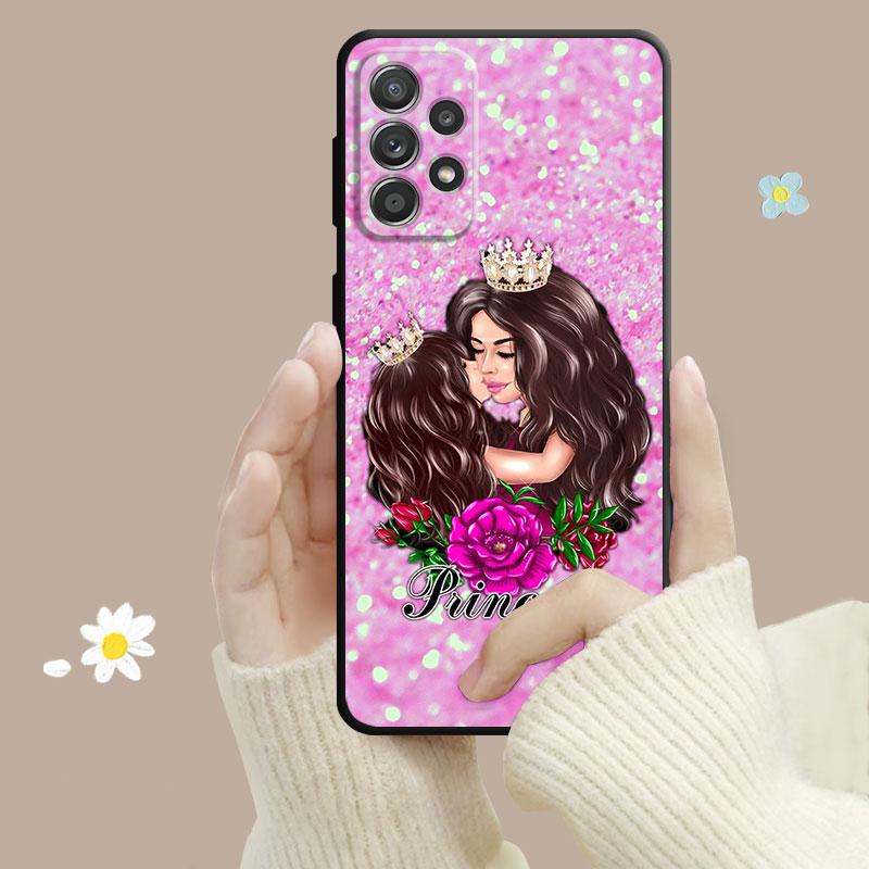 Чехол для телефона Samsung Galaxy A12 A34 A54 A73 A53 A71 A51 A31 A33 A22 A21s A13 A32 A72 A52 A23, чехол для женщин, мам, девочек