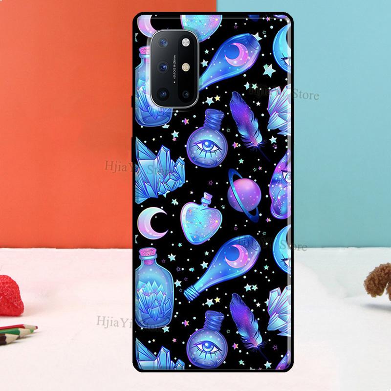 Оккультная Колдовская Луна Готическая Колдовская Чехол Для Realme GT Master GT Neo 2 8i 9i 8 Pro C21 Чехол Для OnePlus 9R 8T Nord2 9 10 Pro