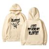 Певец Yungblud Bludfest 2025 Мерч Худи Мужчины Женщины Мода Рок Худи Свитшот Унисекс Повседневный Флис Хлопок Оверсайз Худи