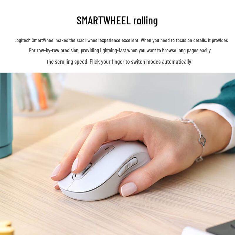 Logitech Беспроводная Bluetooth-мышь M650