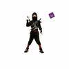 My Other Me-Kids Killer Ninja Costume (5 Pieces) 10-12 Years