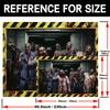 Durable (39"x59"/70.8x90.5 cm), suitable for Halloween, birthday, party, and photo booth decoration