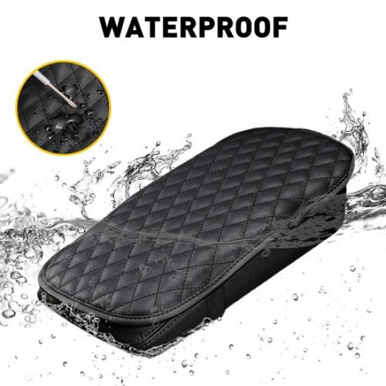 Universal Car Auto Armrest Pad Cover Center Console Box Cushion Mat Protector