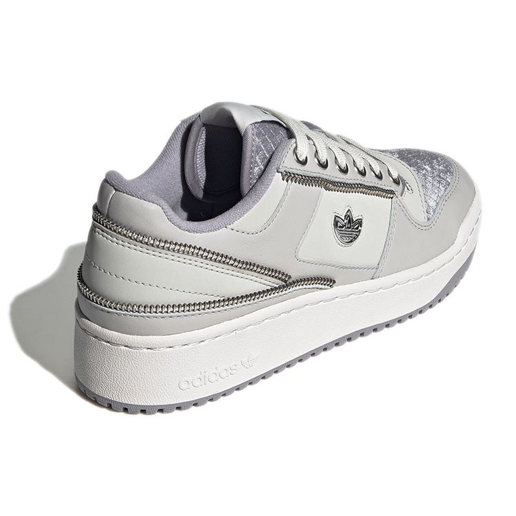 adidas Forum Bold Glow Grey Женские кроссовки Grey-One Cloud-White GW6211