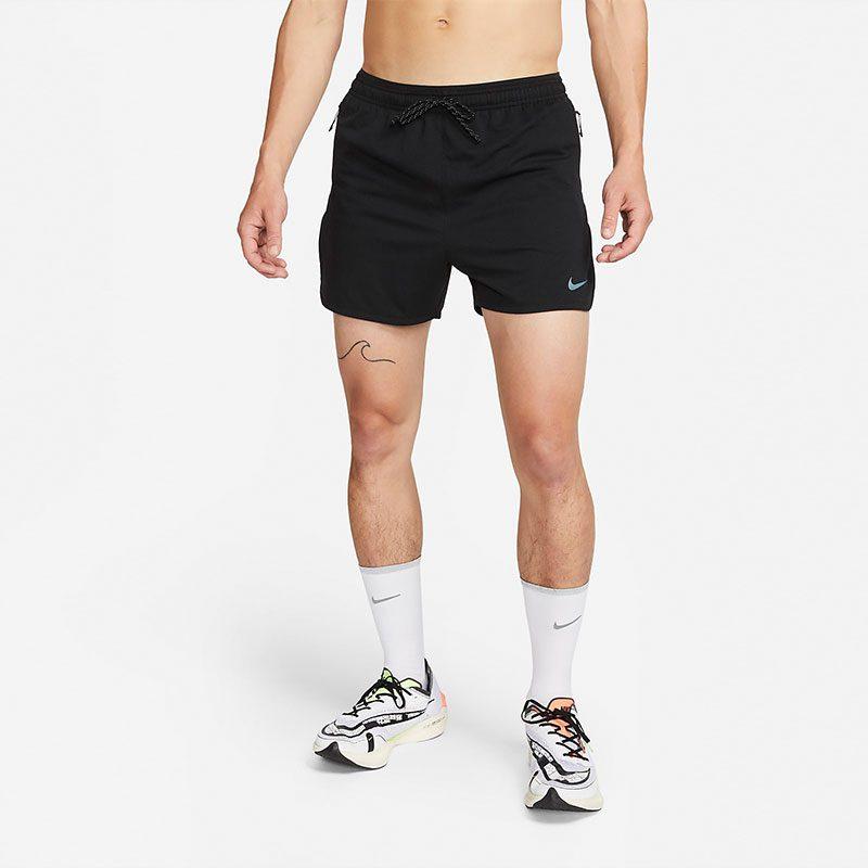 Nike Повседневные шорты Dri Fit мужские черные средние FB6871-010