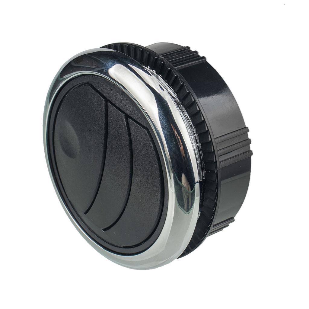 Rotating Vent Air Outlet Round Ceiling For Car Rv Bus Air Conditioner
