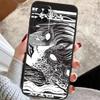 Horror Manga Style Case For Oppo A40 A16 A76 A96 A60 A98 A58 A78 A18 A38 A80 A77 A57 A17 A74 A54 A94 A15 A5 Pro