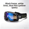 Retro Goggles 100% Motorcycle Helmet Glasses Old School Harley Goggles Dust Blocking Riding Goggles
