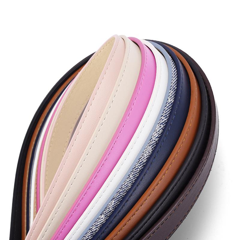 Autumn Pin Buckle Casual Decoration Skirt Belt Women Jeans Belt Women