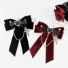 Cute Butterfly Bows Hair Clip Accessory Fashion Hairpieces Polyester Hairpin Styling Tool for Various Hairstyles
