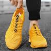 Autumn/Winter Men's Non-slip Blade-soled Shoes Outdoor Men's Large Size Shoes