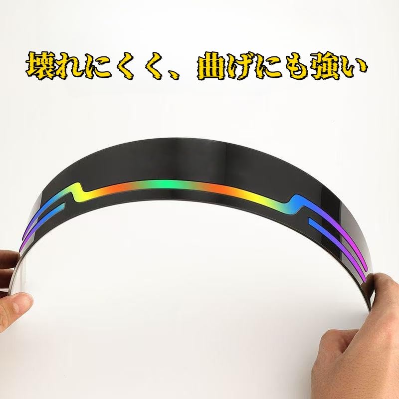 Mugen Car Door Sill Car Door Side Scuff Compatible with Mugen and All Road Car Door Front and Rear Seat Door Guard Hides Prevents Protective Easy Side