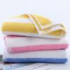 Полосатое полотенце для спортзала, хлопковое пляжное полотенце, походное спортивное полотенце для ванной