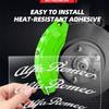 2026 Hot Sticker Car Brake Caliper Sticker Heat Resistant Decals Auto Accessories For Alfa Romeo Giulietta GT 159 147 156 Mito B