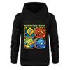 Geometry Dash Одежда Детская Весна Осень Худи Мальчики Худи Толстовки Малыши Девочки Повседневная Верхняя Одежда Детские Пальто