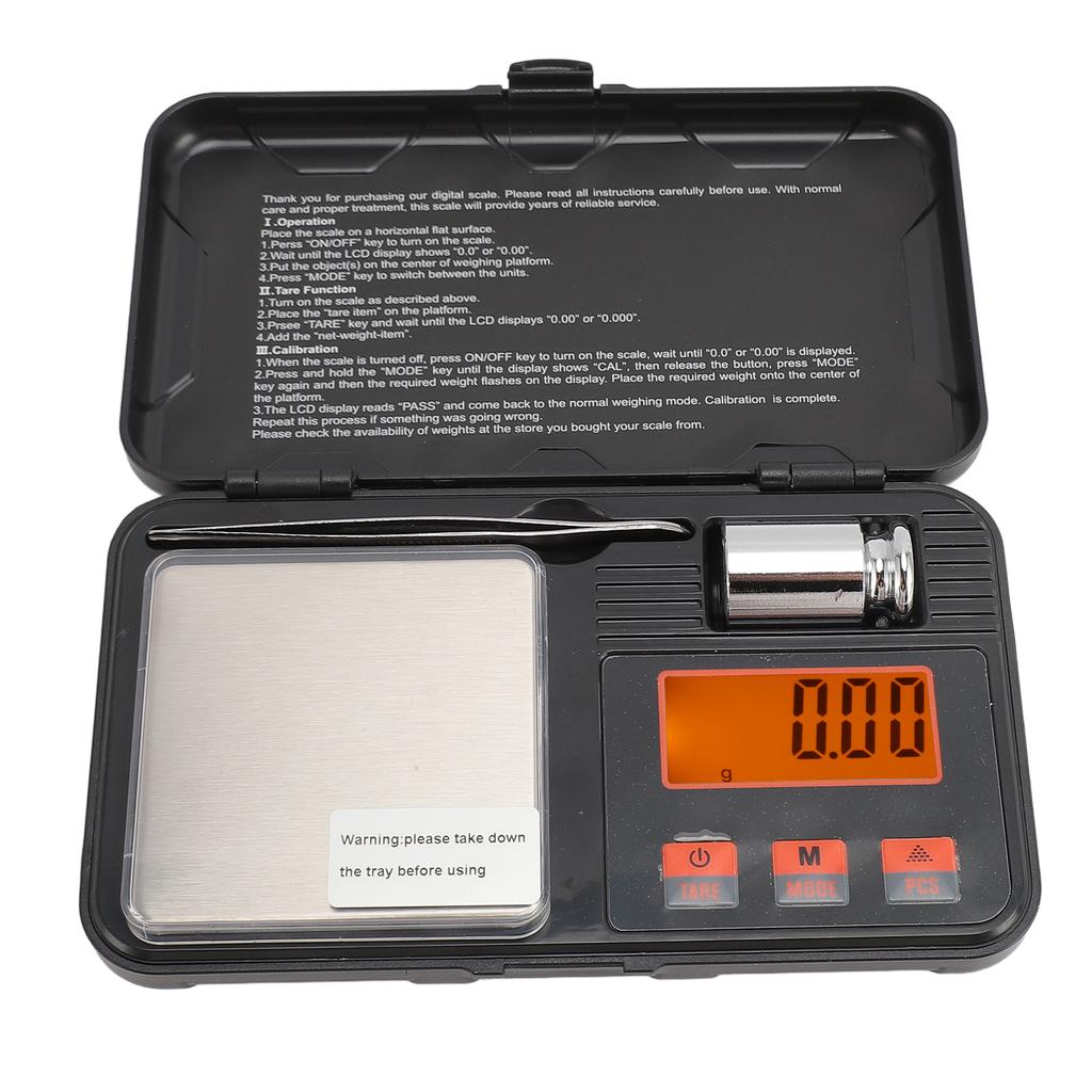Мини цифровые весы с весом 50 г, высокоточные карманные электронные весы для пищевых продуктов, ювелирных изделий, кофе, порошка