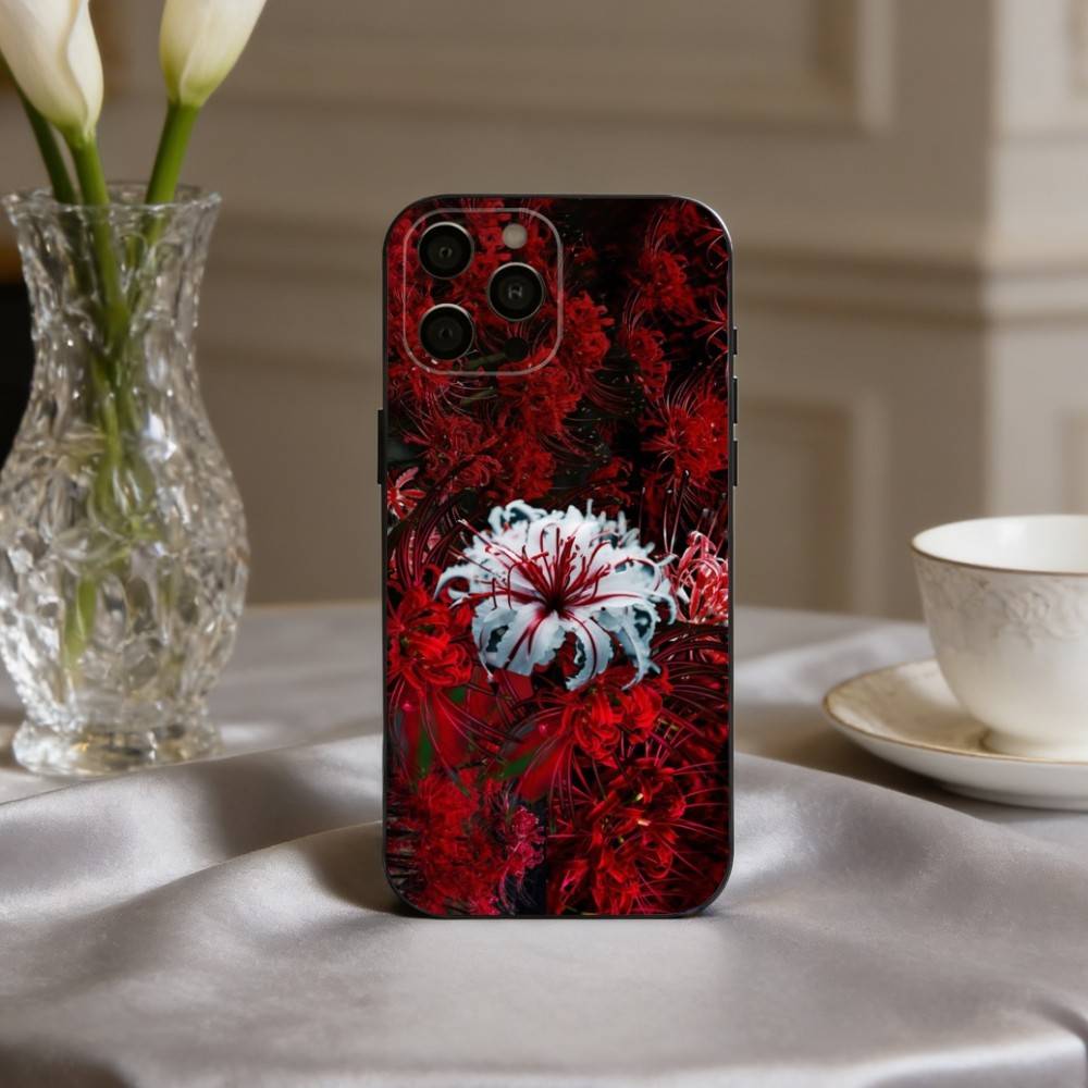 G-Ghoul R-Красный Паук Токио Чехол для Телефона Силиконовый Мягкий Для IPhone 17pro 16 15 14 13 12 11 X XR Plus Pro Max Plus