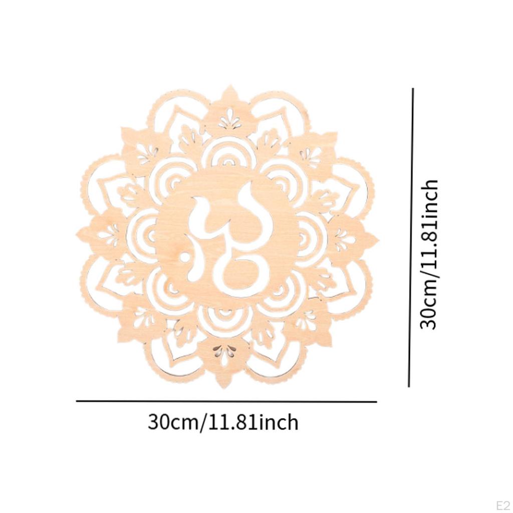 Geometry Wall Art Hanging Decoration Ornament Sculpture for Housewarming Gift Bedroom